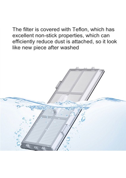 Ana Yan Fırça Filtresi Yedek Aksesuarlar Roborock S7 S70 S75 S7MAX S7MAXV T7S Plus Elektrikli Süpürge (Yurt Dışından) fırsatları