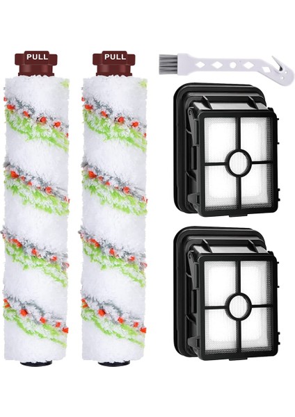 Bissell Crosswave 1785 2306 Serisi Robot Süpürge Için Pet Fırça + Filtre Yedek Parça (Yurt Dışından)