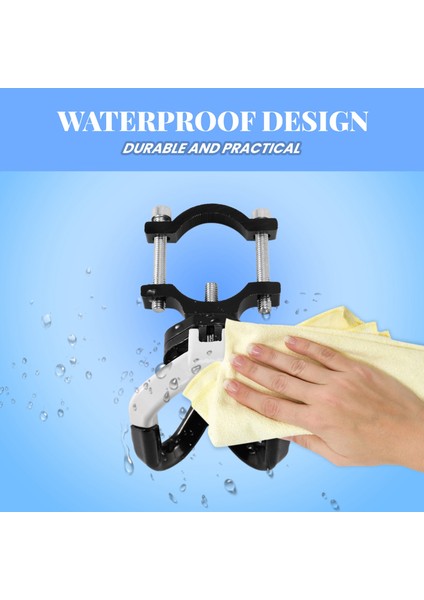 Elektrikli Scooter Alüminyum Çanta Ninebot Max G30 Için Çift Kanca Scooter Askı Gadget Pençe Beyaz + Siyah (Yurt Dışından) fırsatları