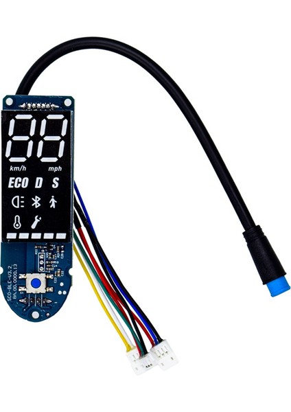 No. 9 Elektrikli Scooter Kontrol Paneli Bluetooth Kartı Aksesuarları F20/F25/F30/F40 Uyumlu Bluetooth Kartı (Yurt Dışından)