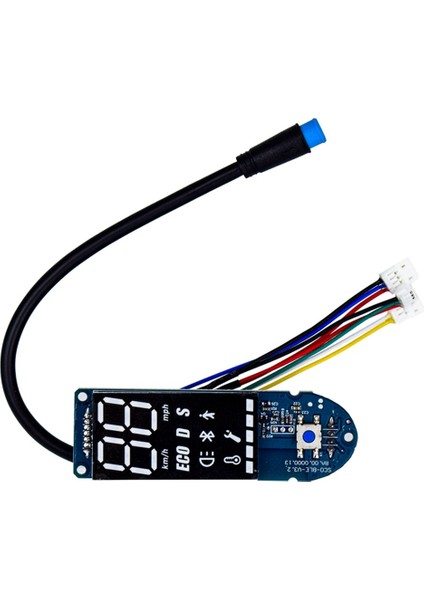 No. 9 Elektrikli Scooter Kontrol Paneli Bluetooth Kartı Aksesuarları F20/F25/F30/F40 Uyumlu Bluetooth Kartı (Yurt Dışından)
