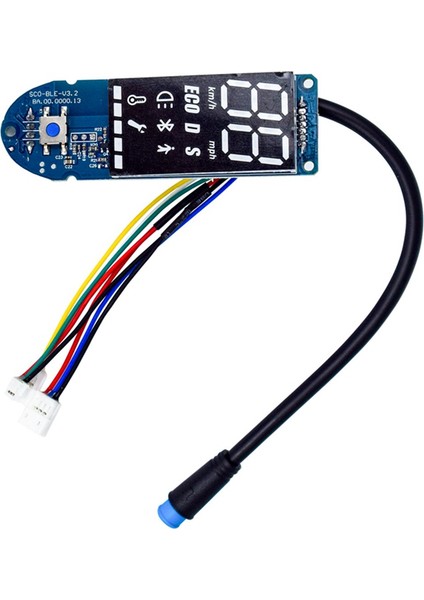 No. 9 Elektrikli Scooter Kontrol Paneli Bluetooth Kartı Aksesuarları F20/F25/F30/F40 Uyumlu Bluetooth Kartı (Yurt Dışından)
