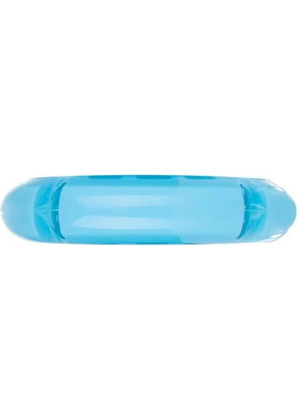 Çift 120MM Çocuk Scooter'ı LED Işıkları Yanıp Sönen Tekerlekler Rulmanlar ile Ön/arka LED Yanıp Sönen Scooter Tekerlekleri, Mavi (Yurt Dışından) indirimleri