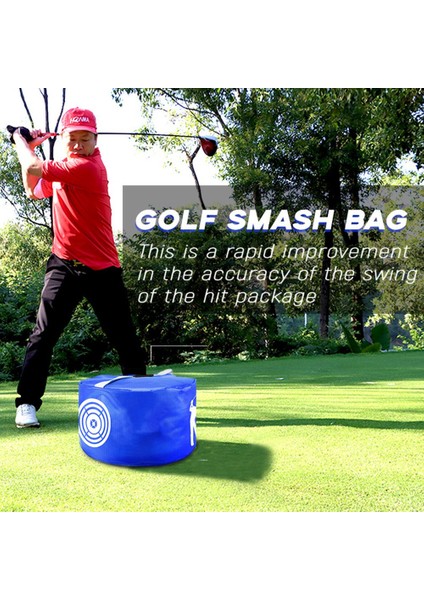 Golf Darbe Gücü Smash Çanta Vuruş Çantası Salıncak Eğitim Yardımcıları Darbeli Salıncak Eğitmeni Golf Salıncak Eğitim Çantası, Siyah (Yurt Dışından) fiyatları