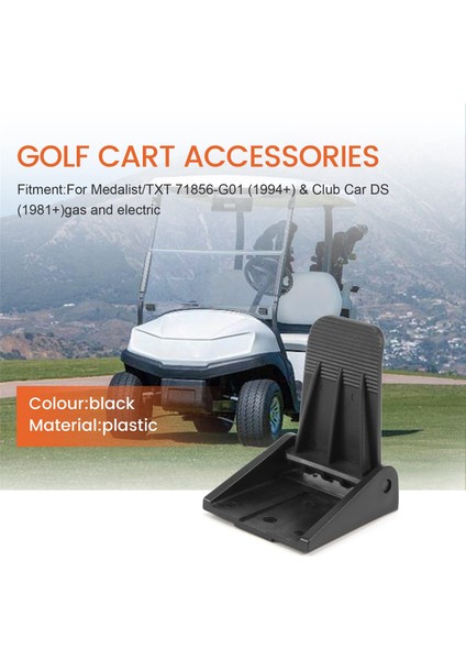 Yamaha G1 To G29 Ezgo Txt Golf Arabası Çantası Raf Askı Tokası JN6-K8380-00 1013754 (Yurt Dışından)