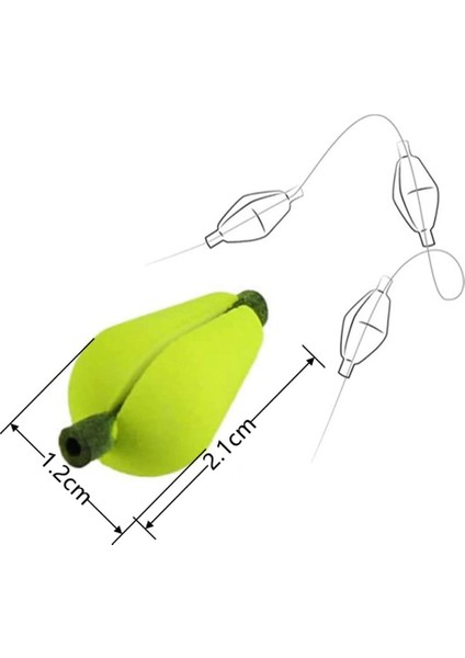 30 Adet Eva Gözyaşı Strike Sinek Balıkçılık Şamandıra Strike Göstergesi Balıkçılık Bobbers Sinek Balıkçılık Aksesuarları (Yurt Dışından) fiyatları