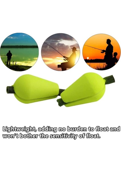 30 Adet Eva Gözyaşı Strike Sinek Balıkçılık Şamandıra Strike Göstergesi Balıkçılık Bobbers Sinek Balıkçılık Aksesuarları (Yurt Dışından) modelleri