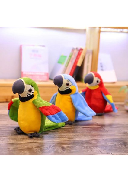 Konuşan Papağan Söylediklerini Tekrarlar Peluş Hayvan Oyuncak Elektronik Papağan Oyuncak Peluş Oyuncak Papağan Oyuncakları Çocuklar Için En Iyi Hediyeler B (Yurt Dışından) fiyatları