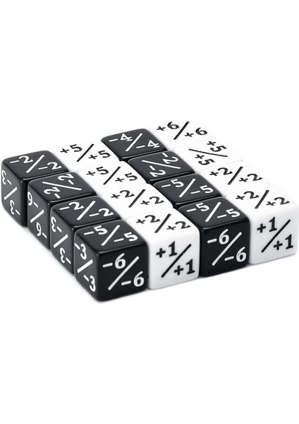 48 Parça 16MM Zar Sayaçları Jetonu Zar Sadakat Zar D6 Zar Mtg,ccg,kart Oyunları Için Kare (Yurt Dışından)