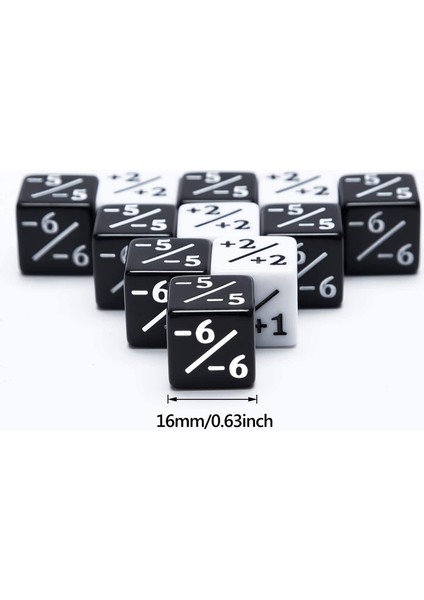 48 Parça 16MM Zar Sayaçları Jetonu Zar Sadakat Zar D6 Zar Mtg,ccg,kart Oyunları Için Kare (Yurt Dışından)