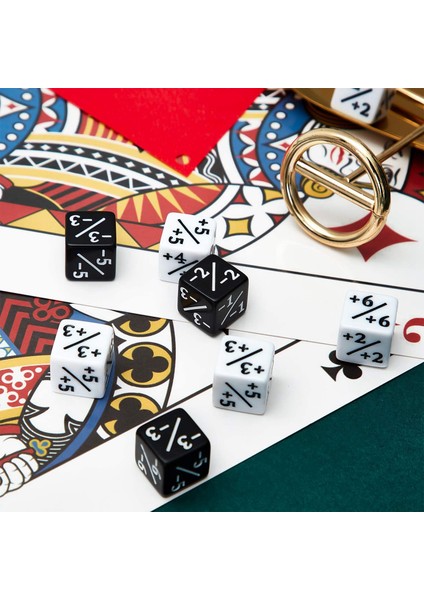 48 Parça 16MM Zar Sayaçları Jetonu Zar Sadakat Zar D6 Zar Mtg,ccg,kart Oyunları Için Kare (Yurt Dışından)