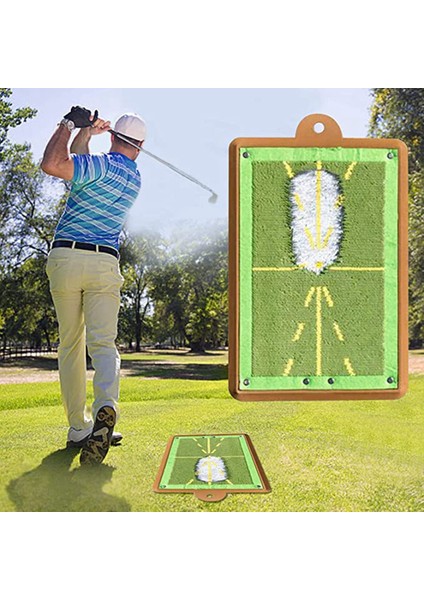 Salınım Algılama Vuruşu Için Golf Eğitim Matı, Gelişmiş Golf Darbe Matı, Iç Mekan/dış Mekan Gelişmiş Golf Vuruş Matı (Yurt Dışından)