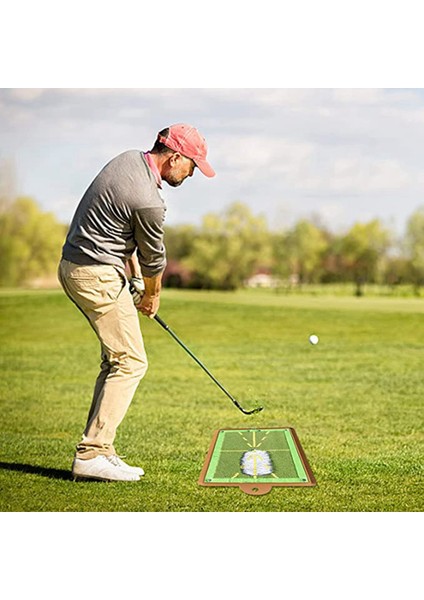 Salınım Algılama Vuruşu Için Golf Eğitim Matı, Gelişmiş Golf Darbe Matı, Iç Mekan/dış Mekan Gelişmiş Golf Vuruş Matı (Yurt Dışından)