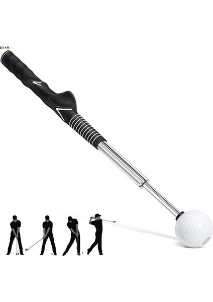 Golf Swing Trainer Yardımı - Esneklik, Tempo ve Güç Için Golf Swing Eğitim Yardımı Golf Isınma Çubuğu (Yurt Dışından)