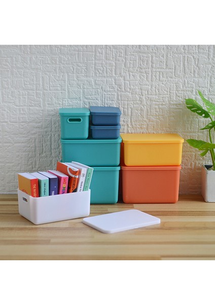1/6 Veya 1/12 Ölçekli Dollhouse Mini Saklama Kutusu Kapaklı Dollhouse Yatak Odası Mobilyası Dekorasyon Dollhouse Aksesuarları, 3 (Yurt Dışından)