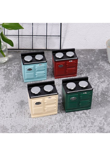 1:12 Evcilik Minyatürleri Mini Gaz Sobası Simüle Model Bebek Evi Mutfak Mobilyası Süslemeleri Aksesuarları, Mavi (Yurt Dışından) fırsatları