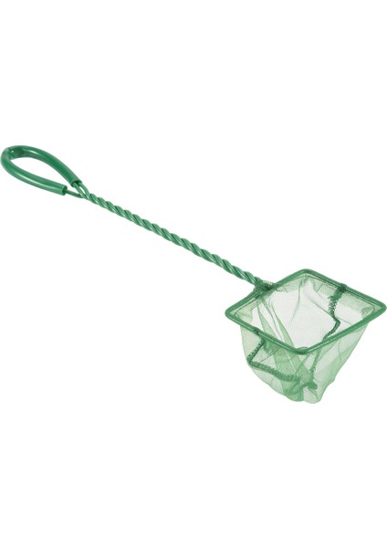 Japon Balığı Süs Balığı Tankı Için Yeşil 7,5 cm x 6 cm Naylon Ağ (Yurt Dışından)