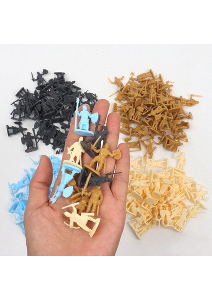 1:72 200/SET Plastik Antik Asker Figürleri Oyuncak Arkaik Askerler Erkekler Kılıç Ustası Aksiyon Figürü Dıy Savaş Sahne Oyuncaklar Sarı (Yurt Dışından) indirimleri