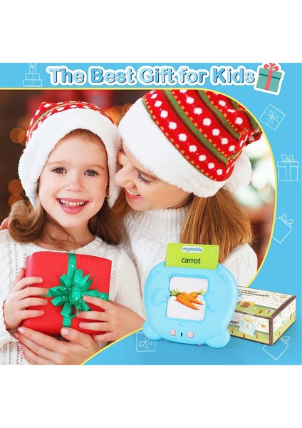 2-4 Yaşındaki Çocuklar Için Öğrenme Flash Kartları, Konuşma Terapisi Oyuncakları, Eğitici Konuşan Flash Kartlar, 510 Görüş Sözü Pembe (Yurt Dışından)