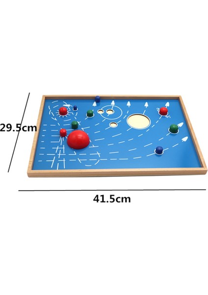 Erken Eğitim Öğretim Yardımcıları Kültürel Bilim Güneş Sistemi 10 Gezegen Paneli Bulmaca Çocuk Doğum Günü Hediyesi (Yurt Dışından)