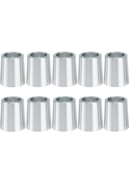 10 Paket .355 Golf Ucu Metal Yüksük Ütüler Golf Kulübü Aksesuarları (Yurt Dışından)