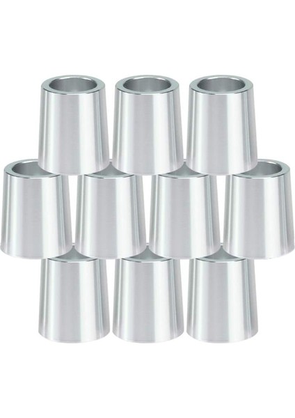 10 Paket .355 Golf Ucu Metal Yüksük Ütüler Golf Kulübü Aksesuarları (Yurt Dışından) fiyatları