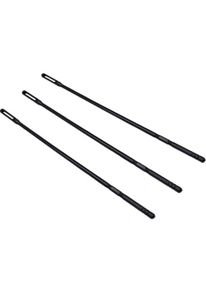 3 Adet Plastik Flüt Temizleme Çubuğu Flüt Temizleme Çubuğu Klarnet Flüt Temizleme Çubuğu (Yurt Dışından)