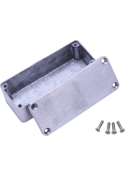 Adet Alüminyum Stomp Kutusu Efektleri Gitar Içın 1590A Stil Pedal Muhafazası (Yurt Dışından) modelleri