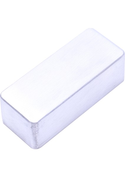 Adet Alüminyum Stomp Kutusu Efektleri Gitar Içın 1590A Stil Pedal Muhafazası (Yurt Dışından) indirimleri