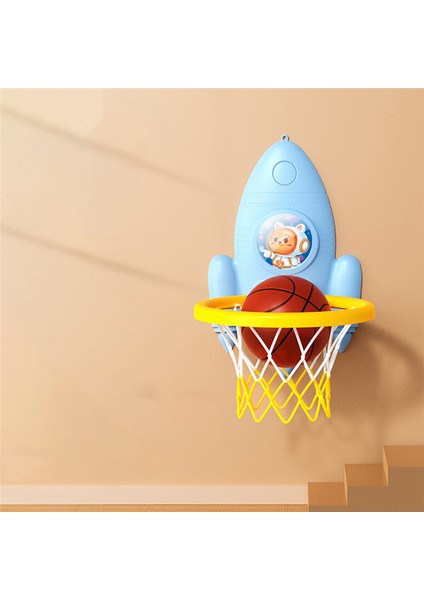 Mini Basketbol Kutu Seti Çocuklar Iç Mekan Oyunu Çocuk Oyuncakları Backboard Hoop Netball Kurulu Güvenlik Egzersiz Için (Yurt Dışından)