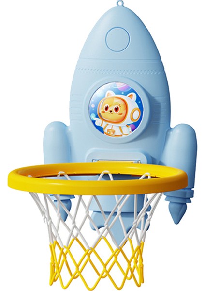 Mini Basketbol Kutu Seti Çocuklar Iç Mekan Oyunu Çocuk Oyuncakları Backboard Hoop Netball Kurulu Güvenlik Egzersiz Için (Yurt Dışından)