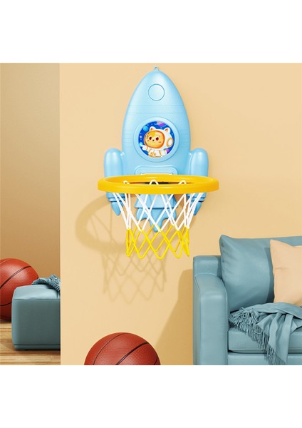Mini Basketbol Kutu Seti Çocuklar Iç Mekan Oyunu Çocuk Oyuncakları Backboard Hoop Netball Kurulu Güvenlik Egzersiz Için (Yurt Dışından)