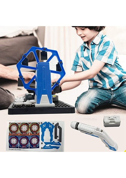 Stem Oyuncakları, Mekanik Hedef Bilimi Seti, Devre ve Dişli Prensipleri Için Araştırma Kiti, Elektronik Yapı Seti, C (Yurt Dışından)