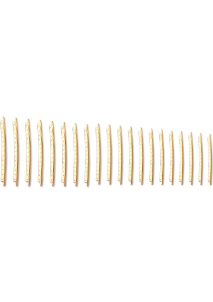 20 Adet/takım Klasik Akustik Gitar Fret Tel Bakır 20 Klavye Perdeleri 2.0mm Akustik Gitar Parçaları (Yurt Dışından)