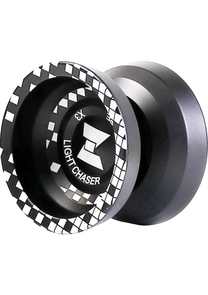 Tepki Vermeyen Lıght Chaser X3 Rekabetçi Yo-Yo, Yeni Başlayanlar Için Alaşım Yoyo ve Eldiven ve Iplerle Pratik Hileler (Yurt Dışından)