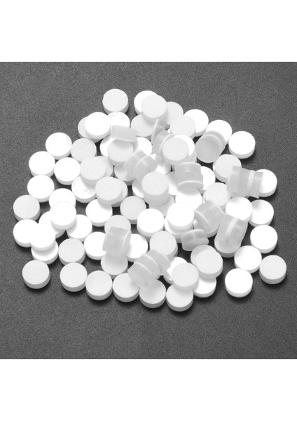 100 Adet Gitar Klavye Kakma Boyun Yan Nokta Aydınlık Malzeme Dia 6mm (Yurt Dışından) fırsatları