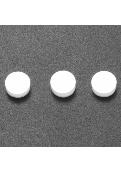 100 Adet Gitar Klavye Kakma Boyun Yan Nokta Aydınlık Malzeme Dia 6mm (Yurt Dışından) indirimleri