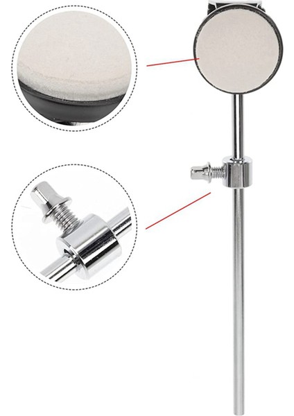 Davul Pedalı Çırpıcı Keçe Bas Davul Çekiç Pedalı Çekiç Darbeye Dayanıklı Vurmalı Çalgı Aksesuarları (Yurt Dışından) modelleri