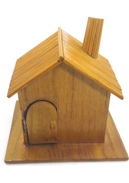 1/18 Dollhouse Dıy Küçük Ahşap Ev Sıralama Noel Kardan Adam Sahne Dollhouse Dekorasyon Aksesuarları Için (Yurt Dışından)