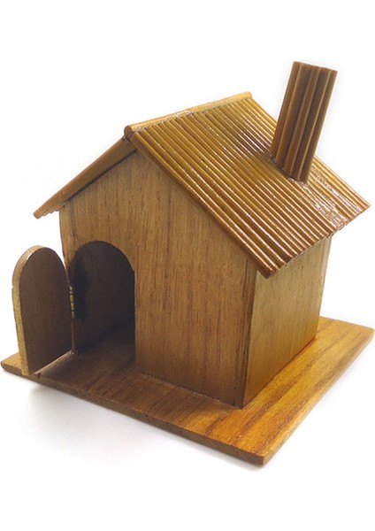 1/18 Dollhouse Dıy Küçük Ahşap Ev Sıralama Noel Kardan Adam Sahne Dollhouse Dekorasyon Aksesuarları Için (Yurt Dışından) fiyatları