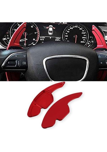 Vites Kürekler Direksiyon Çektirme Genişletilmiş Vites Kürekler Araba Audi Plus Için A3 A4L A5 A6 A7 A8 S5 (Yurt Dışından) indirimleri