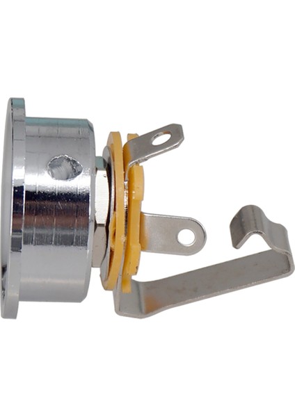 6.35MM 1/4 Inç Gitar Jakı Fiş Soket Çıkış Plakası Telecaster Tl Gitar Parçaları Aksesuarları, C (Yurt Dışından) fırsatları