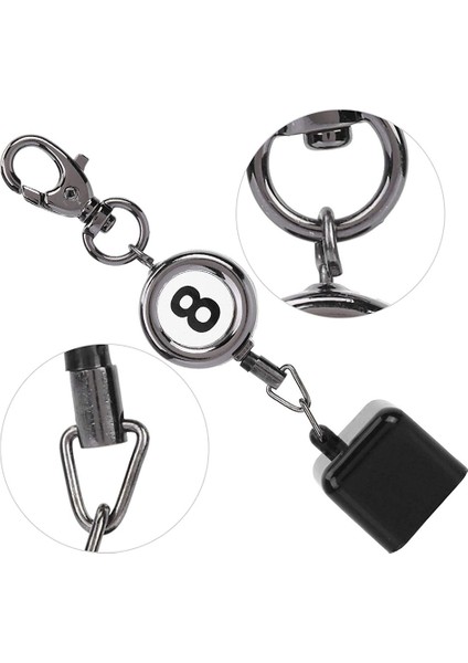 Bilardo Havuzu Tebeşir Tutucu Snooker Havuz Tebeşir Ucu Dayanıklı Geri Çekilebilir Bilardo Havuz Tebeşir Tutucu Bilardo Oyuncuları Için (Yurt Dışından) modelleri