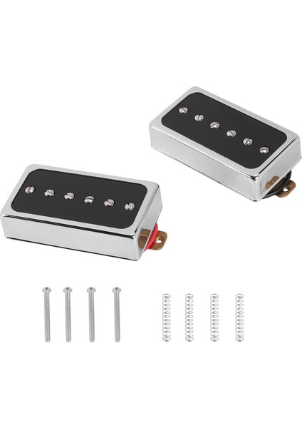 P90 Elektro Gitar Pikap Humbucker Boyutu Tek Bobin Pikap Boyun ve Köprü Gitar Parçaları ve Aksesuarları (Yurt Dışından) modelleri