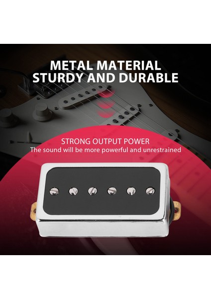 P90 Elektro Gitar Pikap Humbucker Boyutu Tek Bobin Pikap Boyun ve Köprü Gitar Parçaları ve Aksesuarları (Yurt Dışından) indirimleri