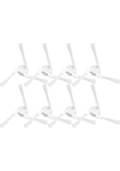 Xiaomi Mijia Pro / STYTJ06ZHM Robotik Elektrikli Süpürge Için Yan Fırça Yedek Aksesuarları (Yurt Dışından)