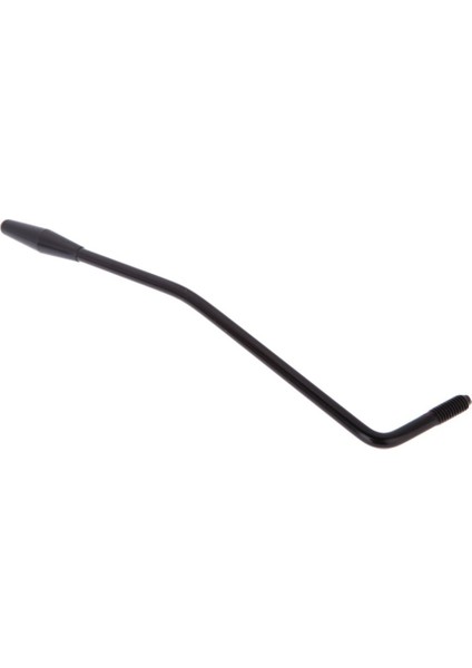 6mm Metal Tremolo Kol Whammy Bar Ucu ile Elektro Gitar Çamurluk Strat Stratocaster (Siyah) (Yurt Dışından)