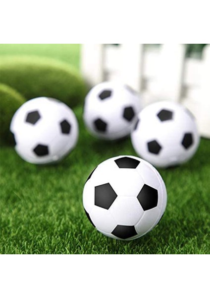 30PACK Mini Futbol Stres Topu Spor Stres Topu Parti Küçük Köpük Futbol Topu Çocuklar Için Stres Giderici Gevşeme Partisi (Yurt Dışından)