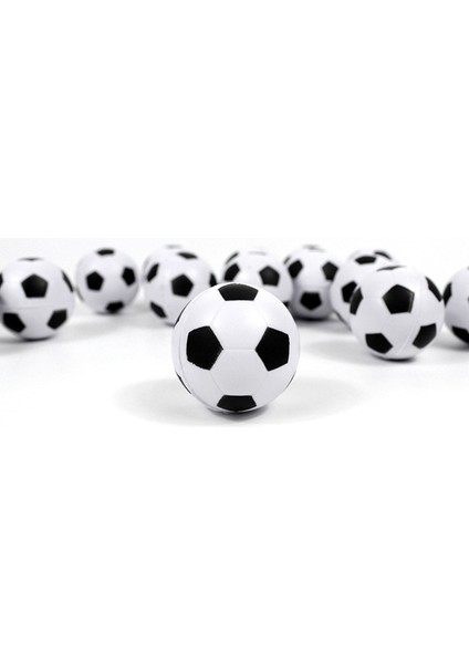 30PACK Mini Futbol Stres Topu Spor Stres Topu Parti Küçük Köpük Futbol Topu Çocuklar Için Stres Giderici Gevşeme Partisi (Yurt Dışından)