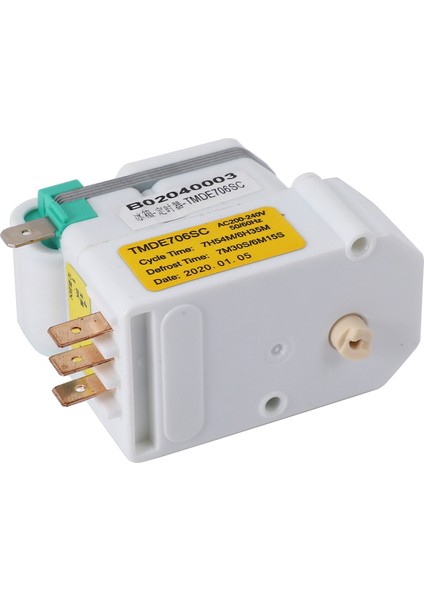 Buzdolabı Parçaları Için Mekanik Buz Çözme Zamanlayıcısı TMDE706SC Buzdolabı Buz Çözme Zamanlayıcısı (Yurt Dışından) modelleri
